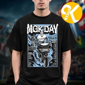 Machine Gun Kelly MGK Day Cleverland Ohio On August 7 8 2026 Unisex T-Shirt