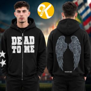 Madison Beer The Locket Tour 2026 Merch Dead To Me Zip Up Hoodie Shirt