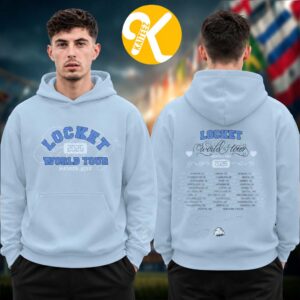 Madison Beer The Locket Tour 2026 Merch Tour Dates Light Blue Unisex Hoodie Shirt