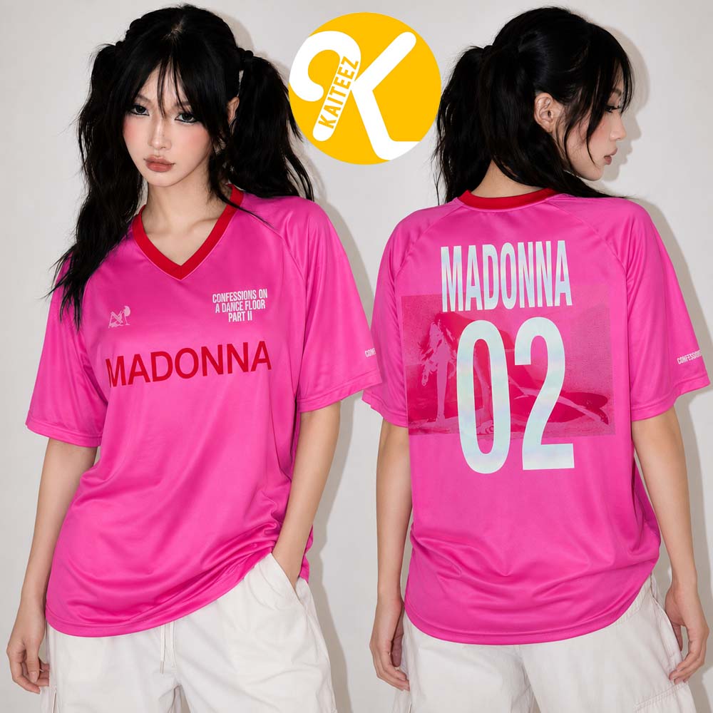 Madonna Merch Confessions II Jersey Madonna Merch Confessions II Jersey