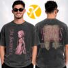 Guns N Roses Merch World Tour 2026 US Dates Two Sided Washed T-Shirt
