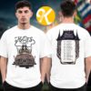 The Cure Merch Plovdiv 2026 Event Unisex T-Shirt The Cure Merch Plovdiv 2026 Event Unisex T-Shirt