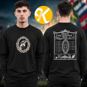 Melanie Martinez Merch Hades The Sacrifice Tour 2026 Mirror Frog Tour Dates Two Sided Unisex Longsleeve Shirt