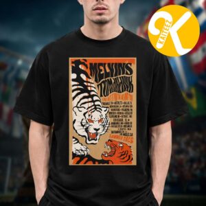 Melvins A Huge Waste of Your Time And Money Summer Tour 2026 Tour Dates Unisex T-Shirt