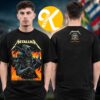 Metallica M72 London Exclusive Event Tee Night 2 At London Stadium In London UK On July 5 2026 Two Sided Unisex T-Shirt