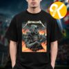 Metallica M72 London Exclusive Poster Night 1 And 2 At London Stadium In London UK On July 3 5 2026 Two Sided Unisex T-Shirt Metallica M72 London Exclusive Poster Night 1 And 2 At London Stadium In London UK On July 3 5 2026 Two Sided Unisex T-Shirt