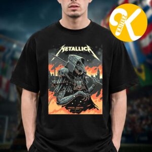 Metallica M72 London Exclusive Poster Night 2 At London Stadium In London UK On July 5 2026 Unisex T-Shirt