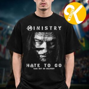 Ministry Merch Hate To Go Take Out Or Delivery Collection Hate To Go Cover Unisex T-Shirt