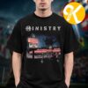 Ministry Merch Hate To Go Take Out Or Delivery Collection Target Unisex T-Shirt Ministry Merch Hate To Go Take Out Or Delivery Collection Target Unisex T-Shirt