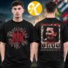 Trivium Band The Crown In The Grave Tour 2026 North America Tour Dates Two Sided Unisex T-Shirt