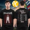 Motionless In White Merch The Sweat And Blood Tour 2026 Mirror Tour Dates Two Sided Unisex T-Shirt Motionless In White Merch The Sweat And Blood Tour 2026 Mirror Tour Dates Two Sided Unisex T-Shirt