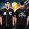 Cannibal Corpse Merch Butchered At Birth Baseball Jersey