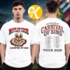John Mellencamp The Greatest Hits Indianapolis Merch Event Tee At Ruoff Music Center In Noblesville IN On July 18 2026 Unisex T-Shirt John Mellencamp The Greatest Hits Indianapolis Merch Event Tee At Ruoff Music Center In Noblesville IN On July 18 2026 Unisex T-Shirt