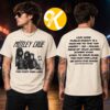 Motley Crue Merch The Return Of The Carnival Of Sins Tour 2026 Too Fast For Love Photo Unisex T-Shirt Motley Crue Merch The Return Of The Carnival Of Sins Tour 2026 Too Fast For Love Photo Unisex T-Shirt
