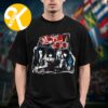 Motley Crue Merch The Return Of The Carnival Of Sins Tour 2026 Too Fast For Love Tracklist Two Sided Unisex T-Shirt Motley Crue Merch The Return Of The Carnival Of Sins Tour 2026 Too Fast For Love Tracklist Two Sided Unisex T-Shirt