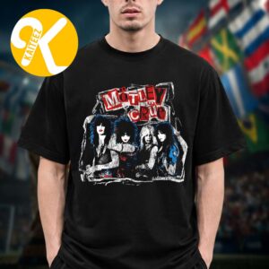 Motley Crue Merch The Return Of The Carnival Of Sins Tour 2026 Vintage Punk Collage Unisex T-Shirt