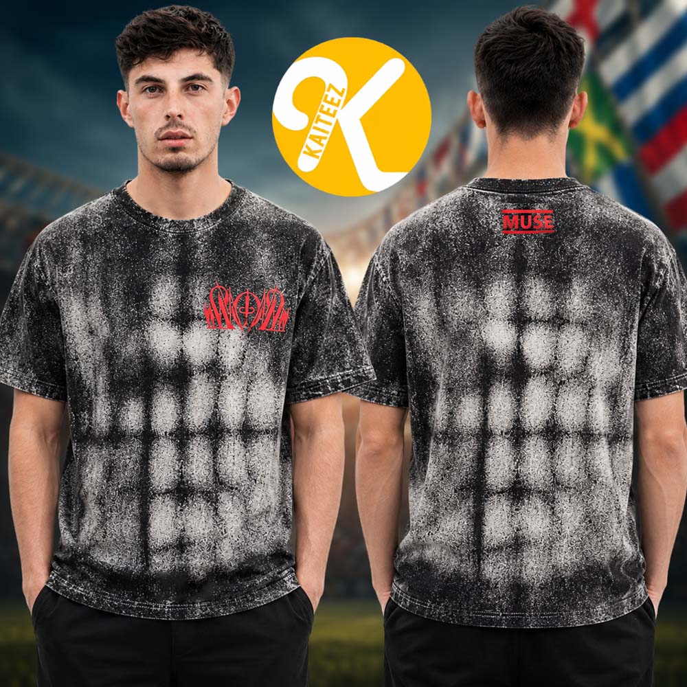 Muse Band Merch The Wow! Signal USA Tour 2026 Acid Wash Unisex T-Shirt Muse Band Merch The Wow! Signal USA Tour 2026 Acid Wash Unisex T-Shirt