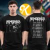Noah Kahan Merch I Went Off My Meds At The Great Divide Tour 2026 Two Sided Unisex T-Shirt Noah Kahan Merch I Went Off My Meds At The Great Divide Tour 2026 Two Sided Unisex T-Shirt