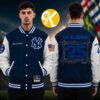 New York Yankees x Jay Z Reasonable Doubt x Mitchell And Ness Black Baseball Jacket New York Yankees x Jay Z Reasonable Doubt x Mitchell And Ness Black Baseball Jacket