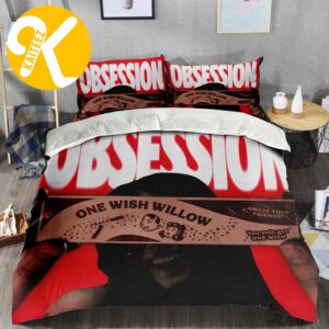 Obsession I Wish She Loved Me Bedding Set