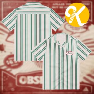 Obsession Merch Music Store Button Down Summer Hawaiian Shirt