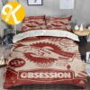 Obsession Love Until Death Bedding Set