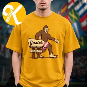On The Ocean Festival 2026 Merch In Portland Maine On August 7-9 2026 Bigfoot Beach Unisex T-Shirt
