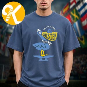 On The Ocean Festival 2026 Merch In Portland Maine On August 7-9 2026 Pelican Unisex T-Shirt