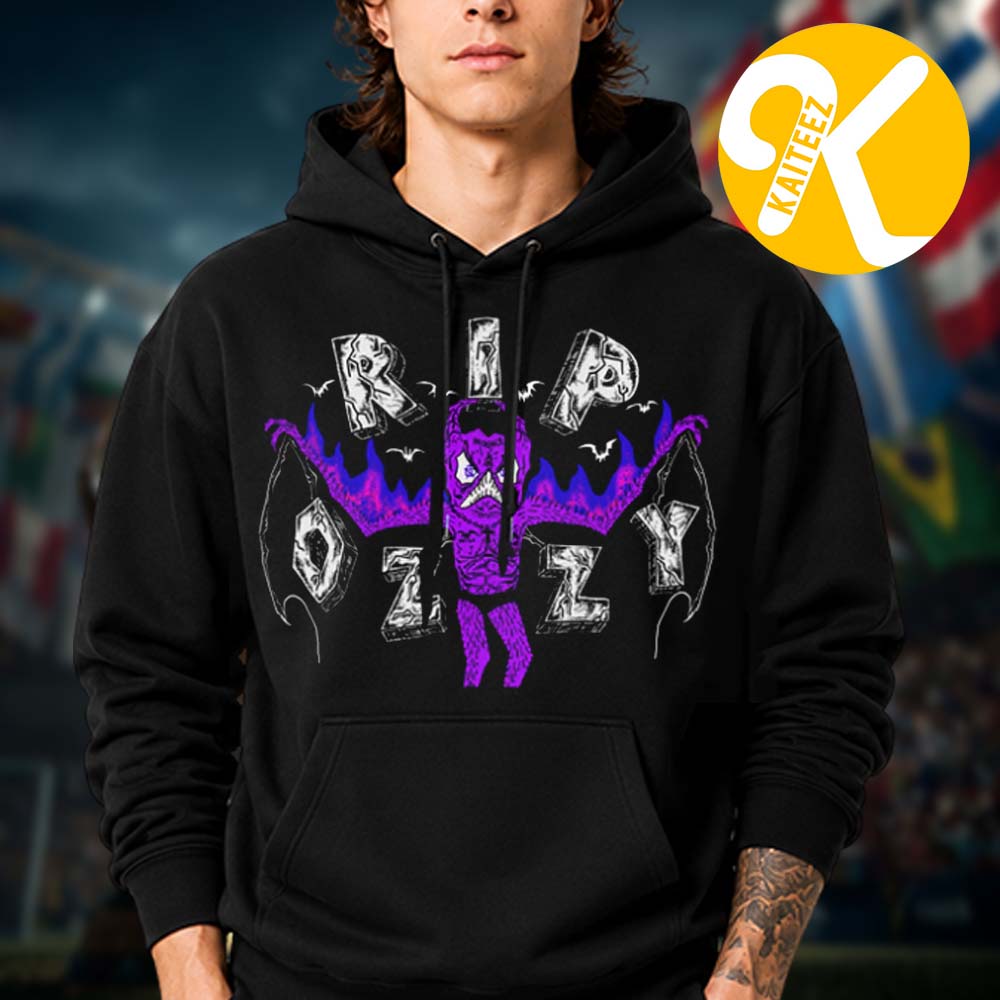 Ozzy Osbourne X Neckface Collab Limited Edition Tribute Unisex T-Shirt Ozzy Osbourne X Neckface Collab Limited Edition Tribute Unisex T-Shirt