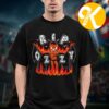 Lamp Of God Merch Gears Of Mortis Two Sided Unisex T-Shirt Lamp Of God Merch Gears Of Mortis Two Sided Unisex T-Shirt