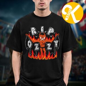 Ozzy Osbourne X Neckface Collab Limited Edition Tribute Unisex T Shirt