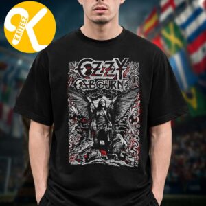 Ozzy Osbourne x Universal Studios Halloween Horror Nights Exclusive Event Unisex T-Shirt