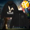 PLEASURES x Blink 182 Oval Tracklist Unisex Hoodie Shirt