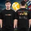 Blink 182 Merch TOYPAJ Classic Icons Vintage Gold Unisex T-Shirt Blink 182 Merch TOYPAJ Classic Icons Vintage Gold Unisex T-Shirt