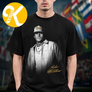 Parker McCollum Red Rocks Exclusive Merch At Red Rocks Amphitheatre In Morrison CO On July 29 2026 Portrait Photo Unisex T-Shirt