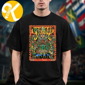 Phish Dry Goods Boston MA Event Poster At Fenway Park In Boston MA On July 31 And August 1 2026 Unisex T-Shirt