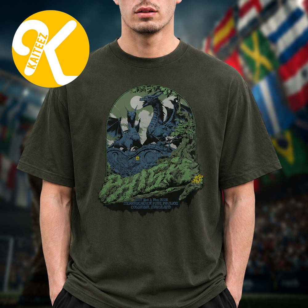 Phish Dry Goods Columbia Summer Tour 2026 Event Unisex T-Shirt Phish Dry Goods Columbia Summer Tour 2026 Event Unisex T-Shirt
