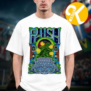 Phish Dry Goods Event Poster At Enmarket Arena In Savannah CA On July 14 15 2026 Unisex T-Shirt
