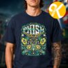 Phish Dry Goods Event Poster At South Twin Lakes In Noblesville Indiana On July 10 11 12 2026 Unisex T-Shirt Phish Dry Goods Event Poster At South Twin Lakes In Noblesville Indiana On July 10 11 12 2026 Unisex T-Shirt