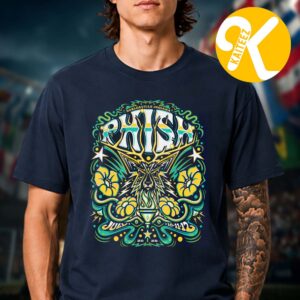 Phish Dry Goods Event Tee At South Twin Lakes In Noblesville Indiana On July 10 11 12 2026 Unisex T-Shirt