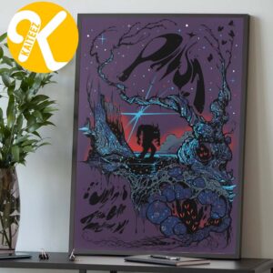 Phish Dry Goods Limited Edition Poster Madison LE Summer Tour 2026 At Kohl Center In Madison LE On July 7 2026 Home Decor Poster Canvas