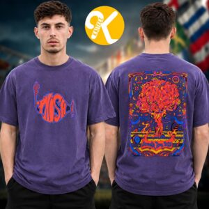 Phish Dry Goods Merch Summer Tour 2026 What’s Going Through Your Mind Two Sided Unisex T-Shirt