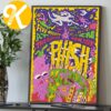 Phish Dry Goods New York NY Limited Poster Event 5 Nights At The Garden On July 22 24 25 27 29 2026 Art By Stella Murphy Home Decor Poster Canvas