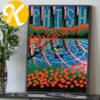 Widespread Panic Los Angeles CA Event Poster At Orpheum Theatre In Los Angeles CA On July 23 24 25 2026 Home Decor Poster Canvas