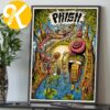 Phish Dry Goods New York NY Limited Poster Event 5 Nights At The Garden On July 22 24 25 27 29 2026 Art By Rooovie Home Decor Poster Canvas