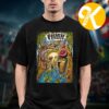 311 Band Holmdel NJ Event Poster At PNC Bank Arts Center In Holmdel NJ On July 23 2026 Unisex T-Shirt
