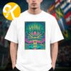 Phish Dry Goods Raleigh NC Event Tee On July 17 2026 Unisex T-Shirt Phish Dry Goods Raleigh NC Event Tee On July 17 2026 Unisex T-Shirt