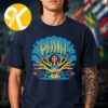 Phish Dry Goods Raleigh NC Event Poster By Ryan Miller On July 17 2026 Unisex T-Shirt Phish Dry Goods Raleigh NC Event Poster By Ryan Miller On July 17 2026 Unisex T-Shirt
