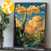 Trivium Band The Crown In The Grave Tour 2026 North America Tour Dates Home Decor Poster Canvas