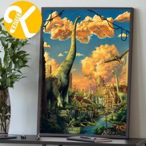 Phish Dry Goods Syracuse NY Event Poster At St Joseph Health Amphitheatre In Syracuse NY On July 21 2026 Home Decor Poster Canvas